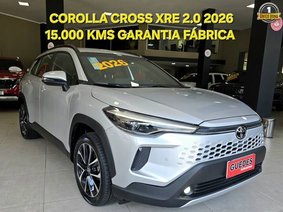 TOYOTA COROLLA CROSS 2.0 VVT-IE FLEX XRE DIRECT SHIFT